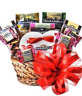 Thinking of You Gift Basket for That Special Person